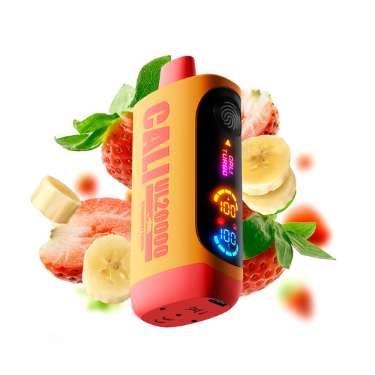 Vaporizador 20.000 Puffs - Cali Bars - Strawberry Banana