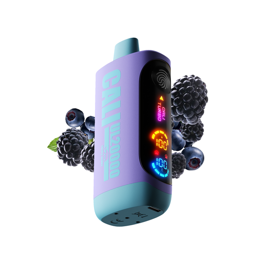 Vaporizador 20.000 Puffs - Cali Bars - Triple Berry