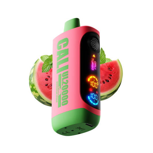 Vaporizador 20.000 Puffs - Cali Bars - Watermelon Splash
